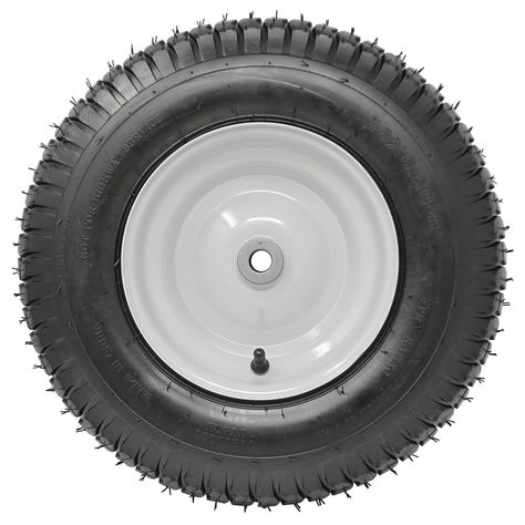 Fits most lawn tractors with a 16-in x 6.5-in front wheel. 2-ply pneumatic wheel style. 440-lb load rating. Sunbelt 16-IN X 6-IN FRONT TRACTOR TIRE | B1WL2816 Lawn Tractors, Tractor Tire, Lawn Tractor, Tractor, Lawn, Wheel