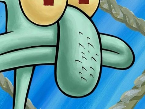 squidward needs to shave his nose Realistic Spongebob, Squidward Nose, Spongebob Stills, Square Bob, Spongebob Frames, Spongebob Freeze Frames, Spongebob Pics, Squidward Tentacles, Krusty Krab