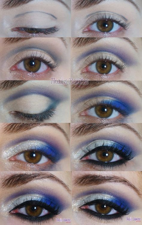 Cheer Makeup Competitive, Anna Shay, Cheerleader Party, Electric Blue Eyes, Cheerleading Makeup, Cheer Makeup, Competition Makeup, Competition Cheer, Cheerleading Competition