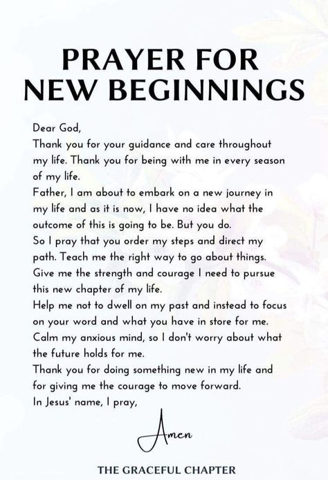 Prayer For New Beginnings, Prayer For Guidance, Personal Prayer, Morning Prayer Quotes, Everyday Prayers, Good Prayers, Prayer Verses, Verses Quotes, Prayers For Healing