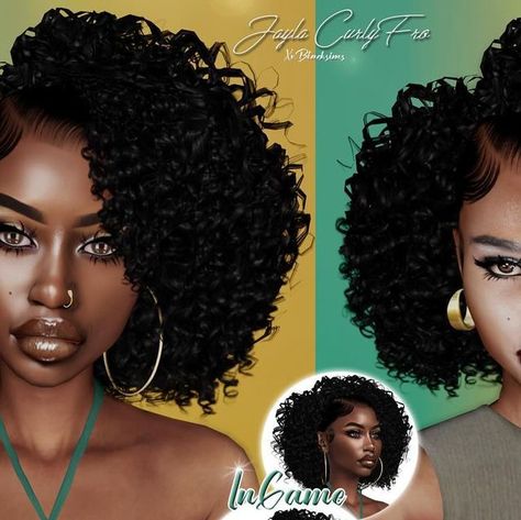 XxBlacksims on Instagram: "Jayla curlyfro💕 Download hair on my patreon link in bio.   #blacksimstagrm #blacksimstagram #xxblacksims #blacksimscc #blacksims #thesims4 #ts4 #ts4cc #thesims4cc" Free Urban Cc Sims 4, Sims Alpha Cc Hair, Sims 4 Cc Black Woman Hair, Sims 4 4c Hair, Sims 4 Cc Earthy, Natural Hair Sims 4 Cc, Xxblacksims Hair Cc, Sims 4 Black Female Cc, Sims 4 Hair Black