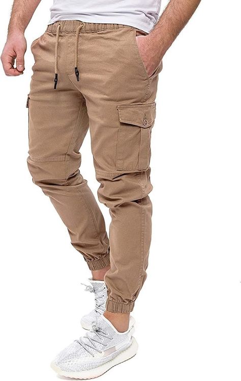 Cargo Pants Outfit Men, Man Dress Design, Stylish Men Wear, Cargo Hose, Mens Smart Casual Outfits, Mens Outdoor Clothing, Pants Outfit Men, Smart Casual Men, Ripped Jeans Men