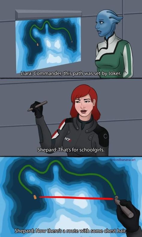 Mass Effect Comic, Mass Effect Garrus, Mass Effect Funny, Mass Effect 1, Mass Effect Universe, Mass Effect Art, Mass Effect 3, Commander Shepard, Gamer Humor