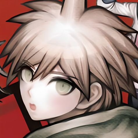 Makoto Naegi Icons, Makoto Naegi, Danganronpa Trigger Happy Havoc, Danganronpa Game, Danganronpa 1, Silly Games, Man And Wife, Trigger Happy Havoc, Trigger Happy