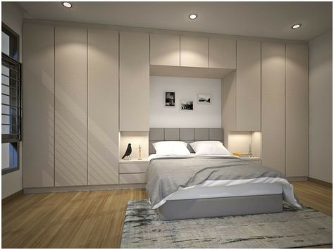 aberturas al costado Murphy Bed Ideas, Wardrobe Bed, Murphy Bed Plans, Fitted Bedrooms, Bedroom Bed Design, Trendy Bedroom, Bedroom Wardrobe, Bed Ideas, Bedroom Layouts