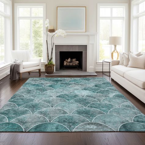 Langley Street Karter Area Rug & Reviews | Wayfair Beach Property, Outdoor Cleaning, Chicago Apartment, Transitional Rug, Photography Decor, Transitional Rugs, Florida House, Outdoor Area Rug, Indoor Outdoor Area Rugs