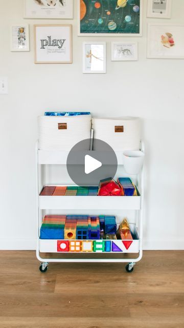 Connetix Tiles Storage, Magnet Tiles Storage, Magnetiles Storage, Magnet Tile Storage Ideas, Magnetic Tiles Storage Ideas, Storing Magnatiles, Magnatiles Organization, Magna Tile Storage, How To Store Magnatiles