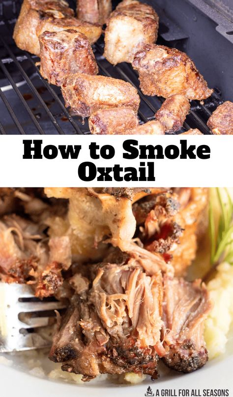 Smoked Oxtail Recipes, Smoked Oxtails, Cooking Oxtails, Ox Tails, Smoked Jerky, Beef Oxtail, Oxtail Recipe, Bbq Smoker Recipes, Ox Tail