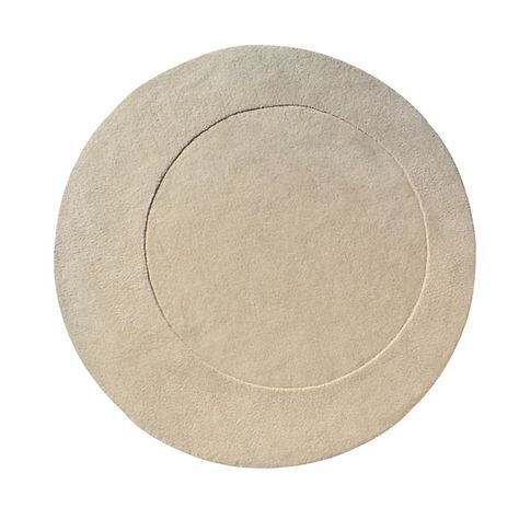 Circular Pattern, Round Rug, Hand Tufted Rugs, Tufted Rug, Round Rugs, Color Swatches, Large Rugs, Large White, Bright Orange