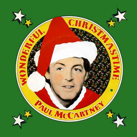 Paul Mccartney Christmas, Beatles Christmas, The Christmas Song, Paul Mccartney And Wings, Merry Christmas Images, Christmas Albums, Rudolph The Red, Ringo Starr, George Harrison