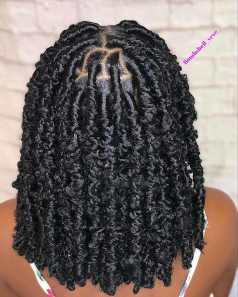 Short Hair Braid Styles Black Women, Natural Hair Twists Short, Short Braided Hairstyles For Black Women, Afro Twist Braid Hairstyles, Locs Wigs, Gorgeous Braids, Short Box Braids Hairstyles, Twisted Hair, Butterfly Locs