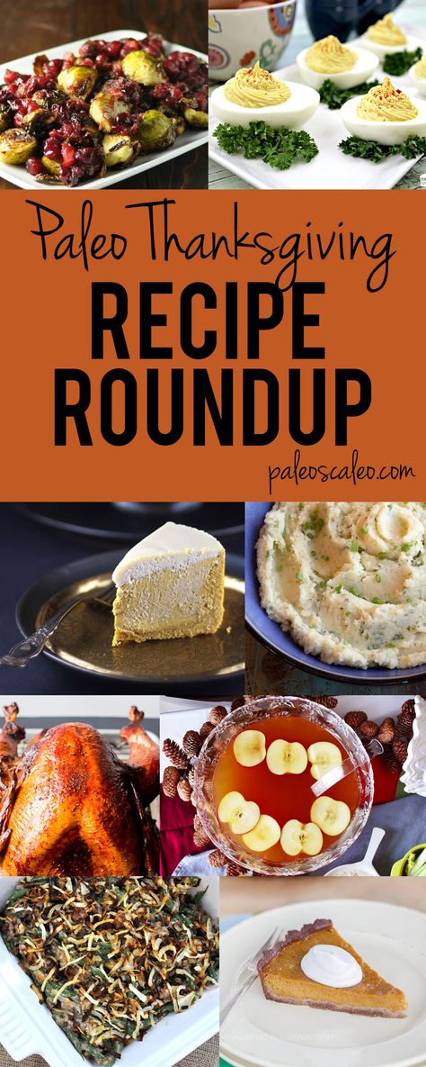 Paleo Thanksgiving Recipe Roundup | PaleoScaleo.com Paleo Thanksgiving Recipes, Paleo Thanksgiving, Food Sensitivity, Healthy Thanksgiving Recipes, Paleo Dishes, Thanksgiving Recipe, Healthy Holiday Recipes, Healthy Thanksgiving, Thanksgiving Dishes