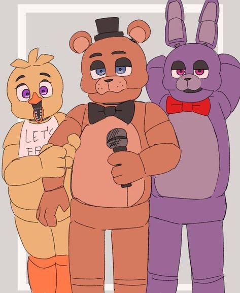 Bonnie And Foxy, Foxy Fanart, Fnaf Oc, Fnaf Freddy, Circus Baby, Blue Wallpaper Iphone, Fnaf Movie, Childhood Games, Fnaf 1