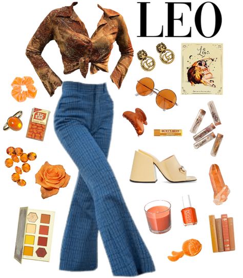 leo Outfit | ShopLook Venus In Leo Style Outfits, Leo Venus Style Outfits, Leo Sun Aesthetic Outfit, Leo Venus Outfit, Leo Fashion Aesthetic, Dressing Like Your Venus Sign Leo, Leo Style, Leo Rising Aesthetic Outfits, Venus Leo