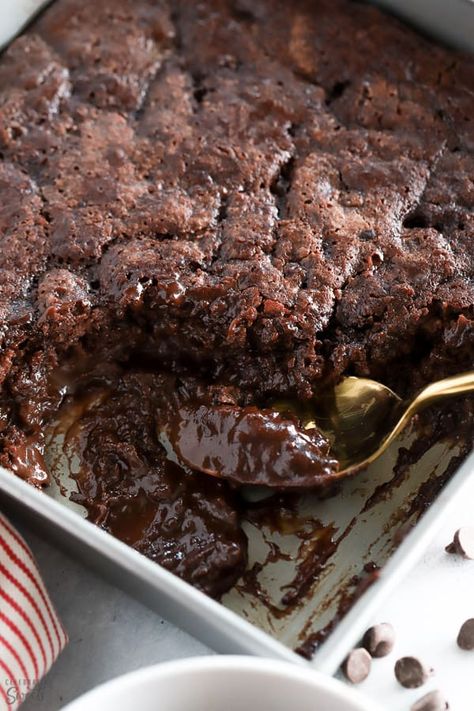 Pudding Sauce, Chocolate Pudding Cake Recipe, Baked Chocolate Pudding, Easy Chocolate Pudding, Pudding Cakes, Chocolate Pudding Cake, Baking Chocolate, American Desserts, Chocolate Heaven