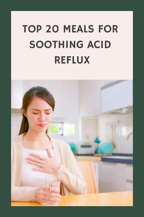 Looking for Acid Reflux Friendly Recipes? Here are 20 easy to prepare meals to help you get through your acid reflux flareup. Reflux Friendly Recipes, Acid Reflux Friendly Recipes, Gerd Friendly, Baked Butternut Squash, Nutrient Packed Smoothies, Reflux Symptoms, Digestive Juice, Prepare Meals, Vinegar Dressing