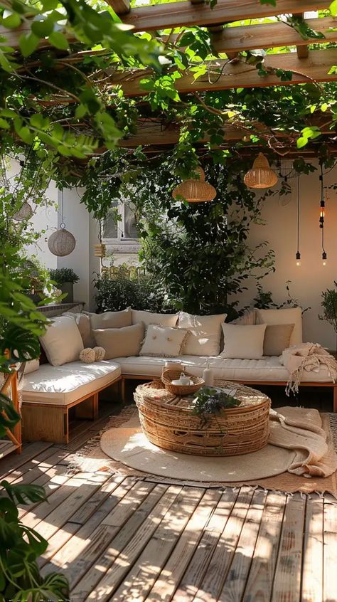 50+ Stunning Small Rooftop Ideas for a Dreamy Space - DecorWithEva Cozy Small Garden, Small Terrace Ideas Outdoors, Cozy Outdoor Living Space Ideas, Rooftop Terrace Modern, Small Terrace Ideas, Small Rooftop Ideas, Small Rooftop, Cozy Outdoor Seating, Terasse Ideas