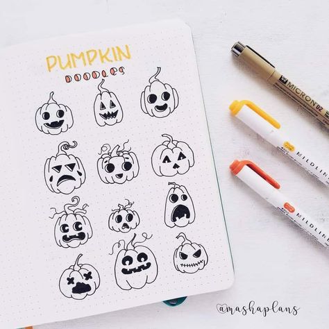 Halloween Bullet Journal, Bullet Journal Halloween, Autumn Doodles, Bullet Journal October, Halloween Makeup Look, Bujo Doodles, Banner Drawing, Anne Stokes, Bullet Journal Weekly Spread