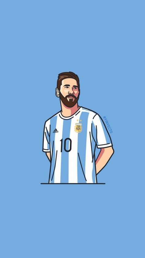 Follow Felpicz for more Messi Barcelona, Easy Doodle, Easy Pixel Art, Barcelona Football, Photos For Profile Picture, Easy Doodle Art, Watch Wallpaper, Simple Doodles, الرسومات اللطيفة