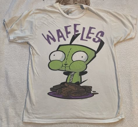 Gir Invader Zim Outfits, Gur Invader Zim, Invader Zim Scene, Invader Zim Hoodie, Invader Zim Shirt, Invader Zim Gir, Zim Gir, Epic Clothing, Silly Clothes