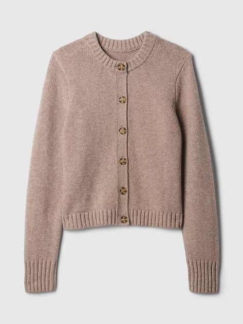 CashSoft Cropped Cardigan | Gap Fall Winter Wardrobe, Fall Capsule Wardrobe, Button Sweater, Cropped Cardigan, Fall Outfit, Winter Wardrobe, Cardigans For Women, Capsule Wardrobe, Fall Outfits