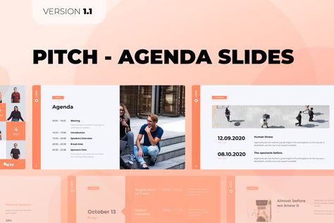 Pitch - Agenda animated Google Slide template, Presentation Templates - Envato Elements Agenda Slide, Slide Deck, Template Presentation, Slide Template, Slide Design, Envato Elements, Deck Design, Professional Templates, Keynote Template