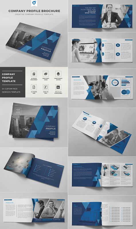 Indesign Templates Free, Rollup Design, Brochure Templates Free Download, Layout Editorial, Indesign Brochure, Indesign Brochure Templates, Poster Sport, Brochure Design Layout, Template Brochure