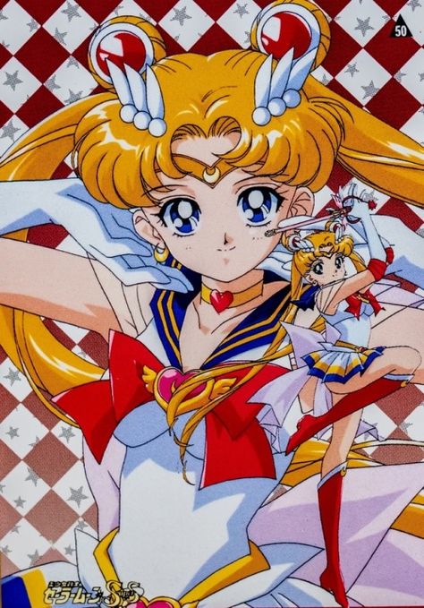 Sailor Moon Redraw Challenge, Sailor Moon Graphic Design, Sailor Moon Official Art, Sailor Moon 90s, Sailor Moon Official, Sailor Moon Screencaps, Sailor Moon S, Arte Sailor Moon, Sailor Moon Usagi