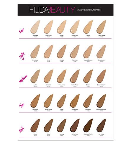 comment choisir faux filter huda beauty Huda Beauty Faux Filter Concealer, Concealer Swatches, Clear Nail Designs, Bad Eyebrows, Eyelash Extension Training, Wholesale Makeup, Semi Permanent Makeup, Permanent Makeup Eyebrows, Remove Dark Circles