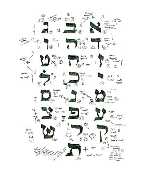 Free Hebrew Fonts, Hebrew Alphabet Letters, Learn Hebrew Alphabet, Hebrew Language Learning, Ancient Letters, Hebrew Language Words, Hebrew Quotes, Aleph Bet, Ancient Alphabets