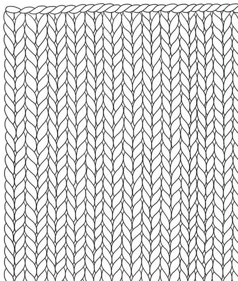 BLANK KNIT VERTICAL Coloring Page / Printable Knitting Coloring Page / Drawing of Knitting / Pdf Knitting Art - Etsy New Zealand How To Draw Crochet Texture, Sweater Pattern Drawing, Crochet Drawing, Lvl Beam, Page Drawing, Textile Pattern Design Fashion, Blank Coloring Pages, Knitting Art, Knit Clothing