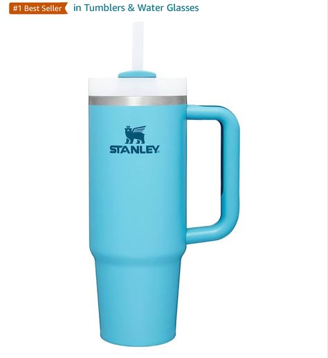 Hydration Challenge, Stanley Products, Colored Cups, Pool Colors, Coffee Smoothie, Drink Containers, Drinks Tumbler, Container Design, Stanley Quencher