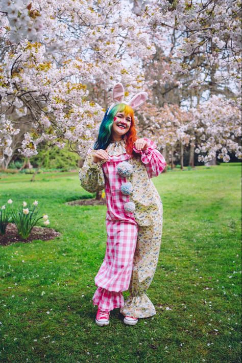 Clown Outfit Pattern, Clown Themed Outfit, Pastel Clown Outfit, Clown Suit Pattern, Rainbow Clown Costume, Vintage Clown Costume, Clown Jumpsuit, Cute Clown Costume, Circus Clown Costume