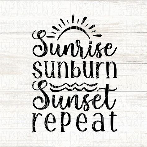 Good Morning 🌥️☕️🤍🤎💋 cloudy for our last full day. I’ll take it 🌊😎#positivethinking #itsgonnabeabeautifulday #fridaythoughts #coffeelover☕️ #2024ocnjvacation Sunrise Sunburn Sunset Repeat, Sun Holiday, Summer Cut, Beach Svg, Holiday Beach, The Design Files, Beach Tote, Digital Form, Design Shop