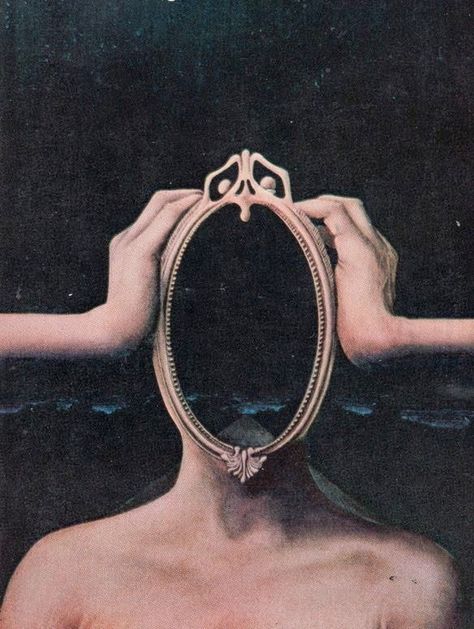 Demi God, Surreal Photography, Surrealism Photography, Book Aesthetics, Dark Photography, Mirror Art, Photography Projects, A Mirror, Mirror Mirror