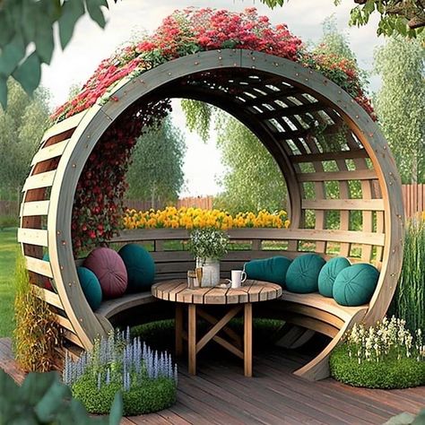 Fence Gardening, Como Plantar Pitaya, Painted Fence, Fences Ideas, Fence Design Ideas, Backyard Decks, Design Fence, Garden Fence Ideas, Garden Fence Art