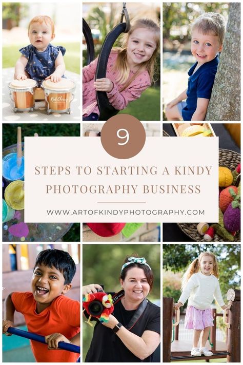 Starting a Kindy Photography business,  Building a Preschool photography business Preschool Photography, Starting Preschool, Photography Education, Photography Business, Portrait Photographer, Childcare, Portrait Photographers, Get Started, Preschool