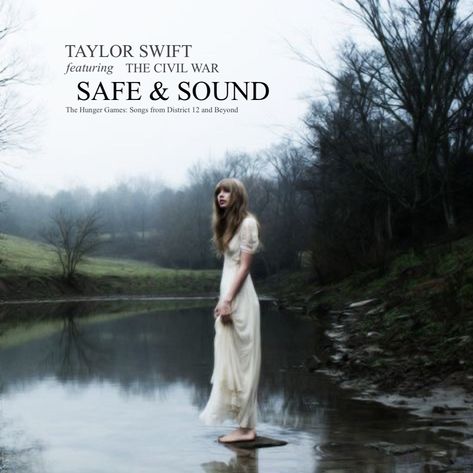 Taylor Swift Hunger Games, Taylor Swift Safe And Sound, Hunger Games Poster, Widget Photos, Wall Layout, H.e.r Lyrics, Uni Room, Like This Song, Safe And Sound