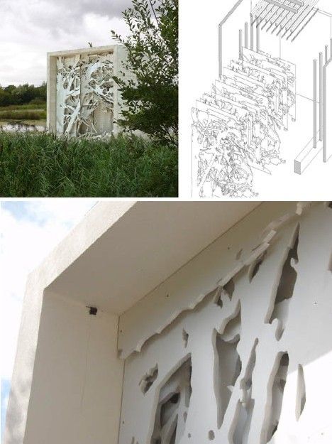 Bird House Architecture, Bat Architecture, Bat Habitat, Speculative Architecture, Ark Ideas, Animal Architecture, Bat Box, Home To Roost, Climate Adaptation