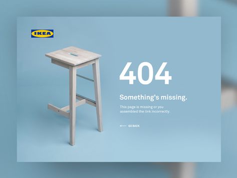 Dribbble Design, 404 Pages, Furniture Ads, Ui Design Inspiration, Html Css, Website Inspiration, Creative Ads, Creative Advertising, Web Design Inspiration