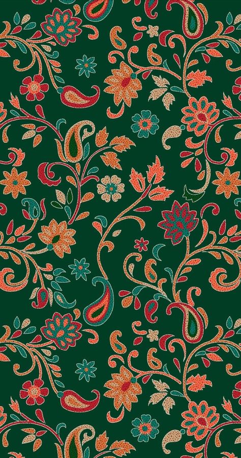 Kashmiri Pattern Design, Kalamkari Allover Designs, Kalamkari Patterns Design, Kalmkari Pattern Allover, Kashmiri Pattern, Pichwai Prints, Kani Print, Kani Pattern, Modern Textiles Patterns