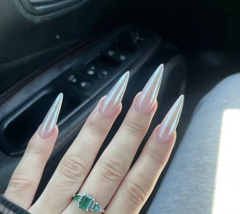 Casual Nail Ideas, Hand Nails, Pretty Toe Nails, Hard Nails, Pointed Nails, Basic Nails, Can't Stop Won't Stop, Really Cute Nails, Soft Nails