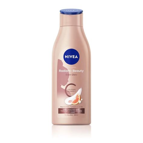 NIVEA Radiant Beauty Even Glow Best Cream For Glowing Skin, Bleaching Your Skin, Nivea Lotion, Nivea Body Lotion, Nivea Cream, Bright Glowing Skin, Glow Lotion, Radiant Beauty, Natural Skin Tone