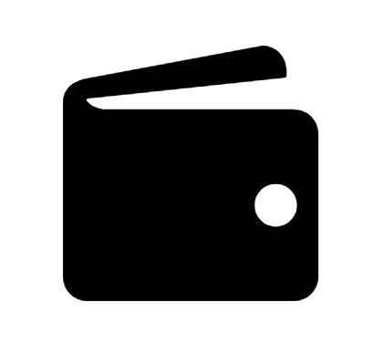 Wallet Icon in Android Style This Wallet icon has Android KitKat style. If you use the icons for Android apps, we recommend using our latest Material Icons icon pack (please check our sidebar on the right). Otherwise, it's a solid icon pack that looks good in small resolutions, either on the web or in print. It's characterized by thick lines, smooth corners, and is optimized for 24x24 pixels. Wallet Icon Aesthetic, Light Blue Wallet Icon, Blue Wallet Icon, Pink Wallet Icon, Black Wallet Icon, Wallet Icon, Android Fashion, Material Icons, Android Icons