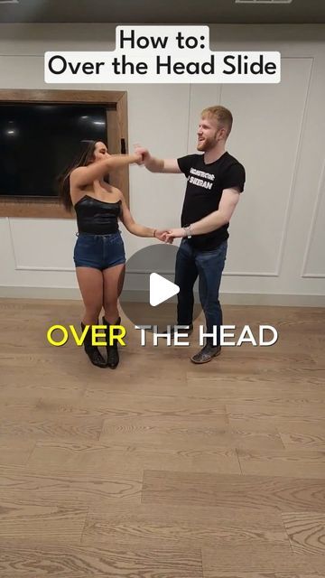 AJ Dwyer on Instagram: "how to do the over the head slide country swing dance tutorial #swingdance #countrydance #swingdancers" Swing Dance Aesthetic, Country Dancing, Waacking Dance Tutorial, Shuffling Dance Tutorials, Swing Dance Outfit, Clogging Dance Routines, Country Two Step Dance, Two Step Dance, Swing Dance Moves