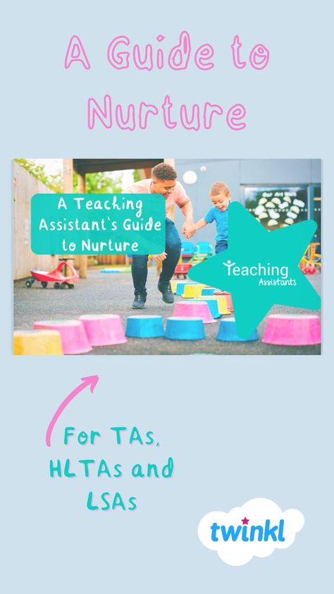 This blog aims to explore the purpose of nurture groups and the theory behind them, as well as provide TAs, LSAs and HLTAs with ideas and resources to support them in working in a nurture setting. Nurture Group, Teaching Assistant, Social Emotional