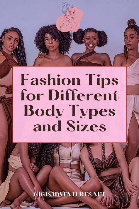 Styling clothes to properly fit your body type can seem difficult and confusing, but it actually isn't!  Sure, you can wear whatever you want however you want (and you should, that's the beauty of fashion!), but maybe stayling your clothes can make you even more attractive than you already are.  Click on the pin to find out more! Fashion Styles Types, Unusual Outfits, Skincare Recommendations, Types Of Clothing Styles, Styling Clothes, Growth Quotes, Beauty Guide, Fashion Fail, Diy Skincare