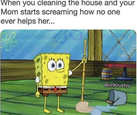 Spongebob Funny Pictures, Funny Spongebob Memes, Funny Day Quotes, Disney Quotes Funny, Funny Disney Jokes, Spongebob Funny, Funny Texts Jokes, Clean Memes, Funny Pix