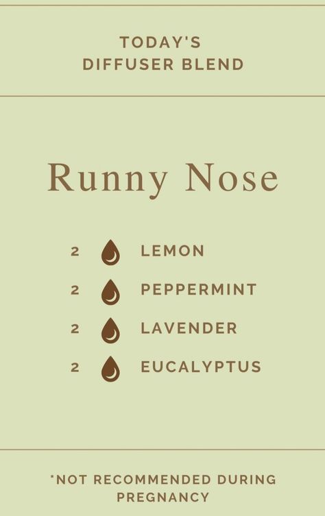 Nausea Essential Oils, Diffuser Blend For Runny Nose, Runny Nose Diffuser Blend, Essential Oils For Runny Nose, Runny Nose Essential Oils, Essential Oil Blends For Colds, Essential Oils 101, Essential Oils Cleaning, Doterra Essential Oils Recipes