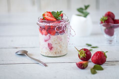 Feel-Better Overnight Oats - Joy Bauer Joy Bauer Recipes, Joy Bauer, Today Show, Overnight Oats, Oats, Oatmeal, Rice, White